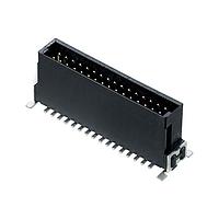 Harwin M55-7023242R Connectors 16+16P MALE DIL VERT SMT CONN T&R