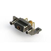 EDAC 630-5W1-240-2ND Mixed Contact D-Sub Connectors Right-angle Power Combo D-Sub Connector