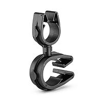 HellermannTyton 156-02112 MOC Clip to MOC Clip MOC Clip to MOC Clip Perpendicular, 14 mm, 19 mm Perpendicular, PA66HIRHSUV, Black, 2000/ctn