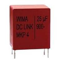 WIMA DCP4L051006ID2MSSD Automotive Metallized Film Capacitors DC-LINK MKP 4 10.0 uF 800 VDC 17x34.5x31.5 PCM 27.5