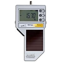 Alluris FMI-S50K5 Digital Force Gauge - Solar - HR - USB-TR (5000N)