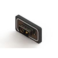 EDAC 627W2WK2624-1NA Mixed Contact D-Sub Connectors Vertical Waterproof Power Combo D-Sub Connector