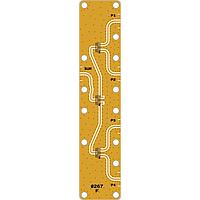 Quantic X-Microwave XM-B9K2-0419D RF Splitter Splitter, 3 SP-2P1+ [PCB: 0267]