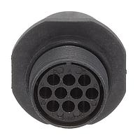 Amphenol SINE Systems RTS1BS12N10SHEC03 Connectors ECOMATE AQUARIUS REC