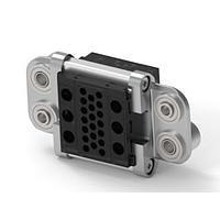 AMP Connectors - TE Connectivity 6646147-1 Housings CONNECTOR SOCKET, DOMINO