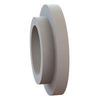 Essentra Components 12SWS0406 Shoulder Washer Shoulder Washer, .140 ID, .252 OD, .186 Shank OD