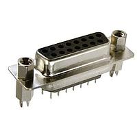 Kycon KF85X-ED-9S-KJ Receptacle HD15 FML VFORMED 1.2MM FE