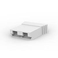 AMP Connectors - TE Connectivity 521701-2 Terminals 250 FASTON HSG. REC. 9.8MM2P NATURAL