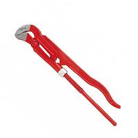 TOPTUL DDAD1A64 Pipe Wrench ( Swedish model pipe wrench with S-shaped jaw) (2", L =560 mm)