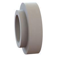 Essentra Components 12SWS0227 Shoulder Washer Shoulder Washer, .141 ID, .257 OD, .187 Shank OD