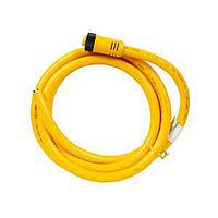 Eaton CSMS5A5CY1602 Sensor Cables / Actuator Cables CORDSET,MINI,5P 5W,ST FEM,16GA,2M