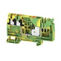 Weidmuller 2464710000 DIN Rail Terminal Blocks AAP12 10/4X2.5 PE-LI