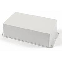 Hammond Manufacturing 1591XXEFLGY Flanged Enclosure FR ABS w/Flanged Lid 7.6x4.4x2.2" Grey