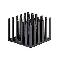 Same Sky (formerly CUI Devices) HSB32-232318 BGA Heat Sink heat sink, BGA, 23 x 23 x 18 mm, channel