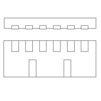Semtech RCLAMP0516P.TCT ESD Suppressors 6-line Surge and ESD Protection