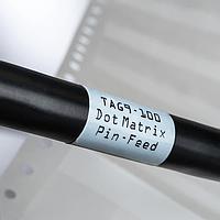 HellermannTyton TAG22-100 Thermal Transfer Label TAG22-100 1X.5X1.437