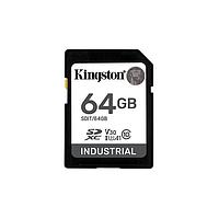 Kingston SDIT/64GB SD Cards 64G SDXC Industrial pSLC