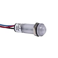 Dialight 659-2425-303F Panel Mount Indicators DOME RED BLUE 6-30VDC