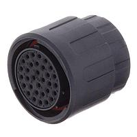 Amphenol SINE Systems RTS6BS18N32SHEC03 Connectors Strt Plug w endcap 32 POS SZ 18 Socket