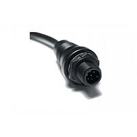 Amphenol LTW BBD-06PMFM-SL7A01 Sensor Cables / Actuator Cables Ceres, Standard Size, Plastic, 10A+5A, 06 pins, Male Connector, Female Contact, Straight, Screw Thread, Receptacle With Cable/Wire, Length 1000mm, IP67