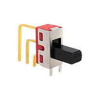 E-Switch 500SSP1S3M7REA Slide Switch 2A 240VAC On-None-On SPDT