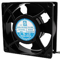 Orion Fans OA109AP-11-2WB AC Fans Axial Fan, 120x120x38mm, 115VAC, 70CFM, 11W, 35dBA, 2300RPM, Ball, Lead Wires