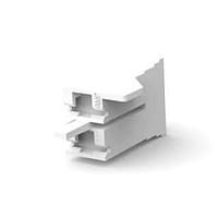 AMP Connectors - TE Connectivity 1-1969232-1 Wire Housings 250 FASTON HSG.,REC.,2 POS,NATRUAL