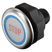 EAO 84-ADKS-C11-04B1 Touch Sensor Series 84 IO-Link Touch stainless steel-Dynamic, Symbol C11, 8.4...32V DC, Automatic, PNP-NO, 3-pol., connector M12, LED1: Green, LED2: Red, Configuration: 1201