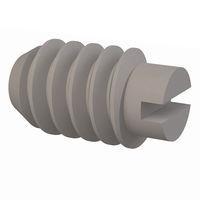 Essentra Components 010632S018 Set Screw Set Screw, Slotted Head, #6-32 Thread, 3/16 Lg