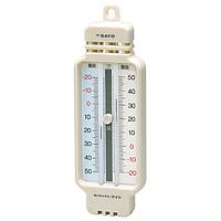 skSATO 1506-50 U-Tube Type Min-Max Thermometer (-40~50°C; ±1°C)