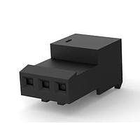 AMP Connectors - TE Connectivity 3-643498-3 Receptacle Housing 03P MTA100 CONN ASSY LF