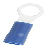 Panduit EV6-38R-Q Ring Insulated Vinyl Ring Terminal for Wire R