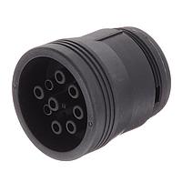 Amphenol SINE Systems AHD17-9-1939S Connectors 9P PLG SMOOTH SHELL DIAGNOSTIC GRADE HD