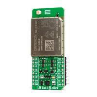 Mikroe MIKROE-5906 Cellular Development Tools LTE Cat.1 2 Click (for EU)