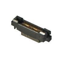 AMP Connectors - TE Connectivity 5767039-1 Board to Board & Mezzanine Connectors MICTOR RA PLUG 038 .093PCB ASY