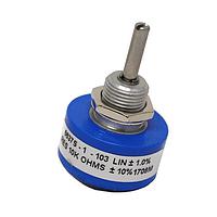 Bourns 6637S-1-103 Rotary Metal 10K 10% Bushing Mnt