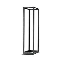 Panduit ER4P2396 Wire Ducting & Raceways 23" Deep 4 Post Rack 8 Foot