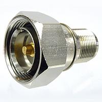 Fairview Microwave SM4641 7/16 DIN Male to HN Female Adapter (6 Ghz)