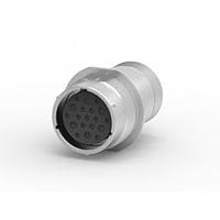 DEUTSCH - TE Connectivity HD34-24-19SN-L005 Housings REC, 19P, AL, N THD ADPT NODRAIN,12/16,S
