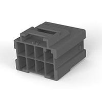 AMP Connectors - TE Connectivity 5-2232359-4 Wire Housings 2x4 cap housing dgr free hanging Key A