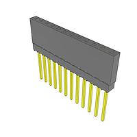 Samtec ESQ-112-14-G-S Sockets Elevated Socket Strip