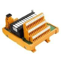 Weidmuller 1289100000 Relay Sockets & Hardware RSM-12 PLC C 1CO S