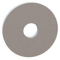 Essentra Components 17W08952 Flat Washer Flat Washer, .244 ID, .902 OD, .079 Thick, Natural, Nylon