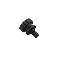 Essentra Components 090832025TB Screws & Fasteners Knurled Thumb Screw, #8-32 Thread, 1/4 Lg
