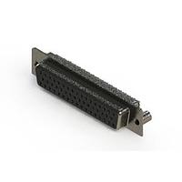 EDAC 628-050-222-049 D-Sub Connectors - Standard Density Vertical Metal Body D-Sub Connector