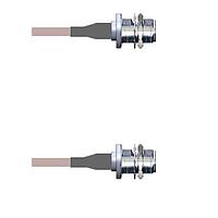 Amphenol Custom Cable Q-21021000R010i RF Cable Assemblies N-SJB/N-SJB G316D 10I