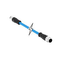 Molex 1201088140 Sensor Cables / Actuator Cables MIC 4P M/MP ST/ST D-CODED 14M