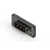 EDAC 629W3W3-140-2N2 Mixed Contact D-Sub Connectors Right-angle Waterproof Power Combo D-Sub Connector