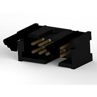 AMP Connectors - TE Connectivity 104128-1 Shrouded 10P HEADER W/LATCH LOW PROFILE