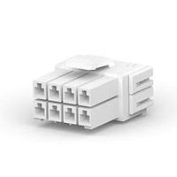 AMP Connectors - TE Connectivity 177902-1 Wire Housings HSG PLUG 8P .156 NAT